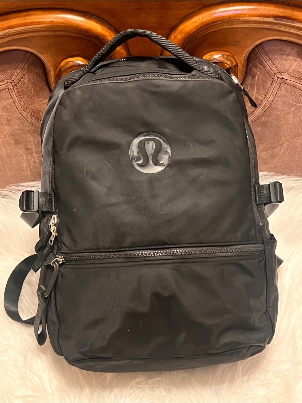 lululemon athletica Black Men's Everyday Backpack 12X18 inches